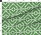 Preppy Grandmillennial Trellis Bamboo Maximalism Chinoiserie Geometric Green And White Glam Southern Coastal Tropical Custom Printed Fabric by Spoonflower Various Fabrics by the Yard or Fat Quarter